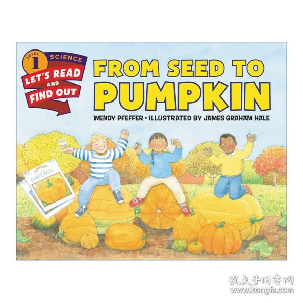 Let's Read and Find Out 1: From Seed to Pumpkin 自然科学启蒙阅读与发现1级 从种子到南瓜