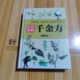 彩色图解千金方（超值全彩白金版）