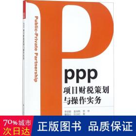 PPP项目财税策划与操作实务