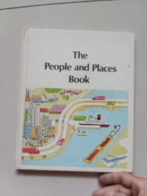 the people and places book【英文原版精装】