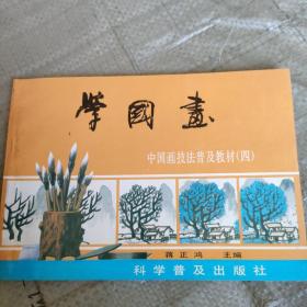 学国画中国画技法普及教材4：学国画