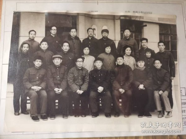 二汽老黑白照片