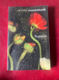 Sonnets 莎士比亚十四行诗 Vintage经典系列