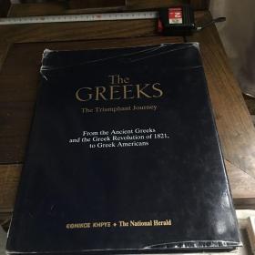 史蒂夫·弗兰戈斯《希腊人：胜利之旅》 The Greeks: The Triumphant Journey  (from the ancient Greeks ae the Greek revolution of 1821, to Greek Americans)