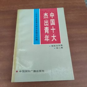 中国十大杰出青年报告文学集第二集