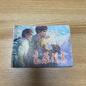 高原风雪  一版一印