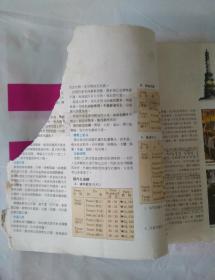 古旧旅行指南 大韩民国 旅游指南 韩国国际观光公社 繁体字版 1980年出版...有（汉城）首尔的前身