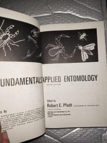 fundamentals of applied entomology 【】基础应用昆虫学 外文原版