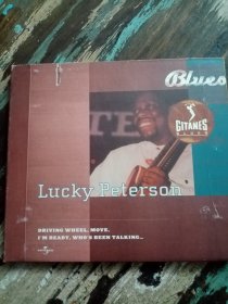 3-Lucky Peterson爵士乐布鲁斯欧版盒打口碟完美仅拆