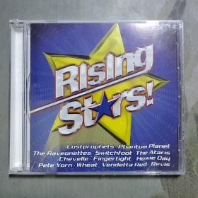 RISING STARS 原版原封CD