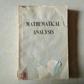 MATHEMATICAL   ANALYSIS(英文版)