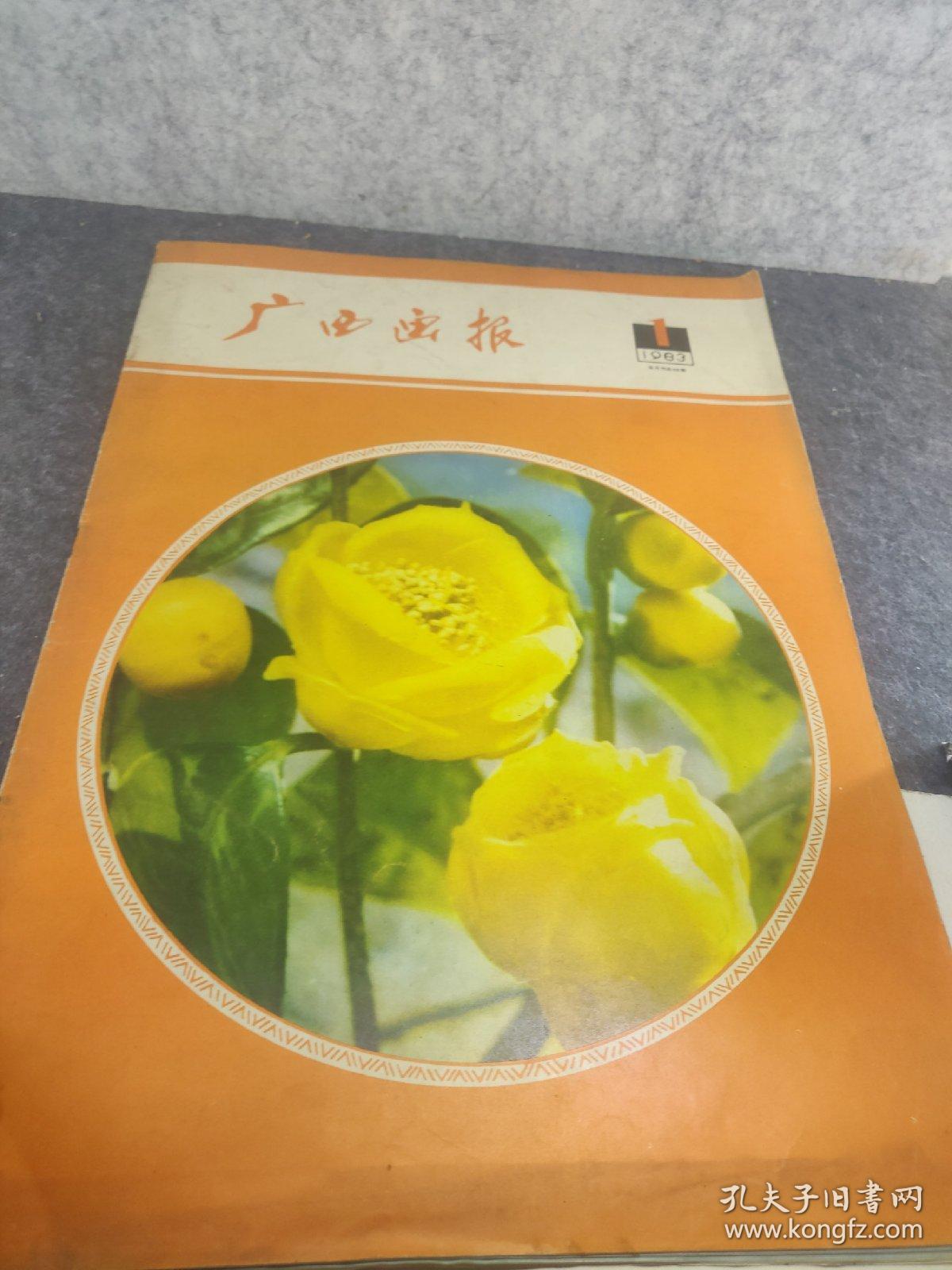 广西画报 1983年1