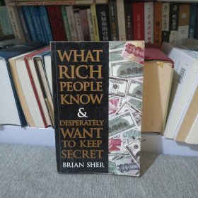 What Rich People Know & Desperately Want to Keep Secret 英文版