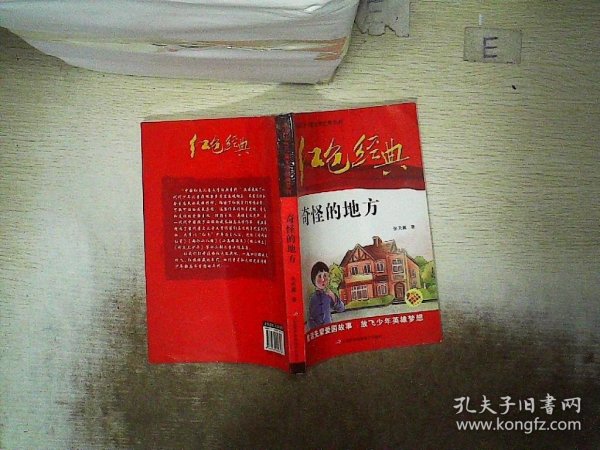 红色经典—奇怪的地方 中国红色儿童文学经典系列 小学生四五六年级课外书 少年励志红色经典书籍故事书 革命传统教育读本爱国