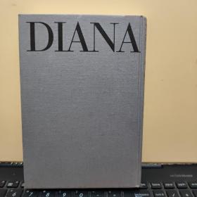 DIANA ダイアナ妃の真実(戴安娜王妃的真相，安德鲁一世·摩顿）精装本，日文原版，插图多，后有原藏书者购书经过，详细参照书影1-5