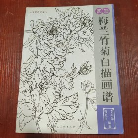 国画梅兰竹菊画谱