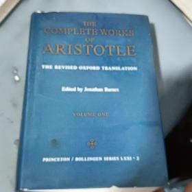 THEComplete Works of Aristotle, Volume 2: The Revised Oxford Translation  16开