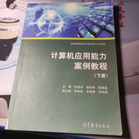 计算机应用能力案例教程（下册）/高等教育教学改革创新示范教材