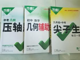 中考万维2023数学（压轴题+尖子生每日一题+几何辅助线）