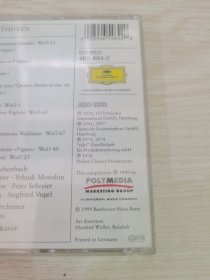 贝多芬，CD，双碟装，BEETHOVEN BONNENSIS，