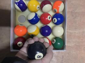 POOL BALLS 五一新康 台球球子一套16个全