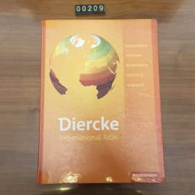 英文 Diercke Internationan Atlas