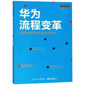 华为流程变革 责权利梳理与流程体系建设 