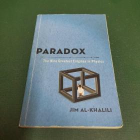 Paradox：The Nine Greatest Enigmas in Physics