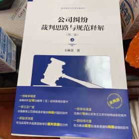 公司纠纷裁判思路与规范释解（第二版 套装上下册）