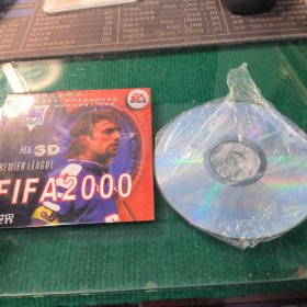 FIFA 2000 3D足球 游戏光盘