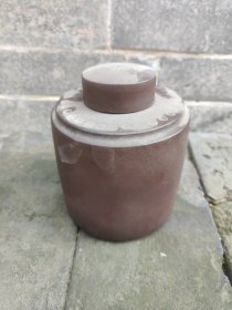 紫砂的茶叶罐 砂料细298元