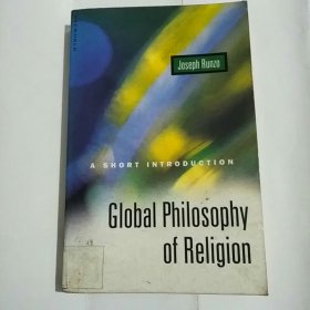 a short introduction   Global Philosophy  of Religion