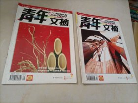 老杂志：青年文摘（2005年第2、6期）