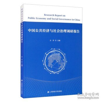 中国公共经济与社会治理调研报告