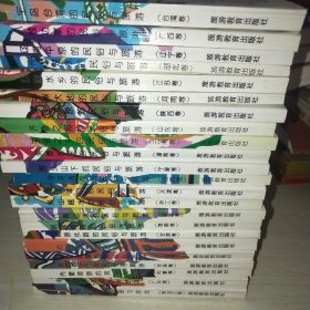 中国民俗旅游丛书 23本合售