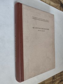 Quantum mechanics，英文原版 量子力学，气象局专家黎光清藏书，精装九品，前衬后衬均贴有手抄中英文资料，包邮