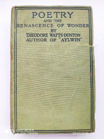 Poetry and the Renascence of Wonder