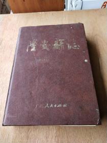 隆安縣志