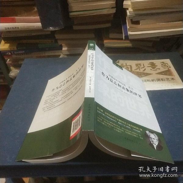 读懂叔本华的第一本书：作为意志和表象的世界