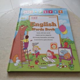 English Words Book 爱看屋点读有声绘本 英文版