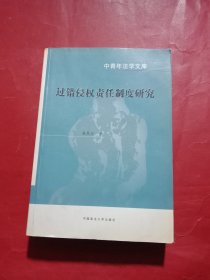 过错侵权责任制度研究