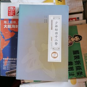 少林秘功十二势（品相以图片为准）