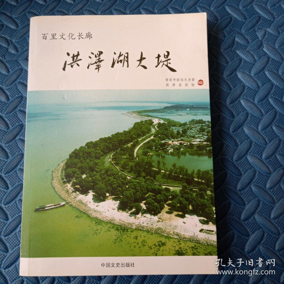 百里文化长廊 : 洪泽湖大堤