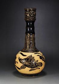 《精品放漏》胆瓶——元代瓷器收藏