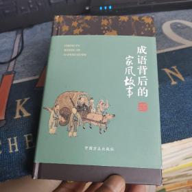 成语背后的家风故事（外品如图，内页全新，95品以上）