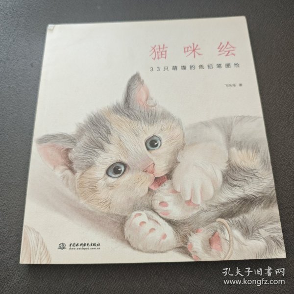 猫咪绘：33只萌猫的色铅笔图绘