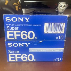 索尼（SuperEF60s)合售