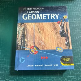 Holt McDougal Larson Geometry: Common Core Edition（英文原版）［精裝］