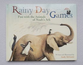 英文精装绘本 Rainy Day Games