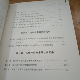 北大讲坛：金融危机与文化产业机遇